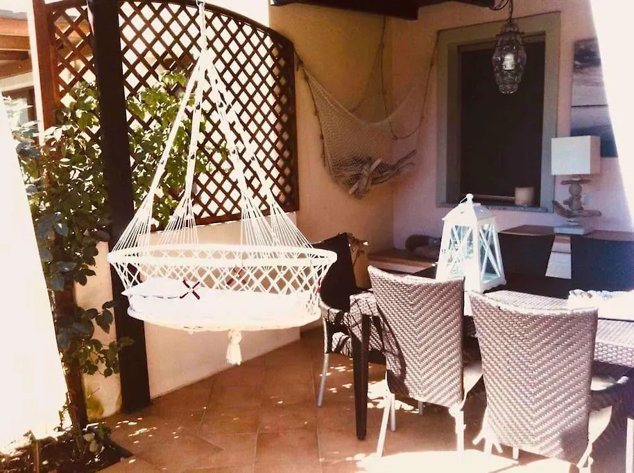 Prázdninový dům Villetta Trilocale Immersa Nel Verde Con Spazio Esterno San Pasquale Itálie